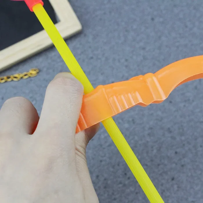 10Pcs Mini Plastic Bow and Arrow with Sucker Shooting Outdoor Sports Toy for Kids Birthday Party 1