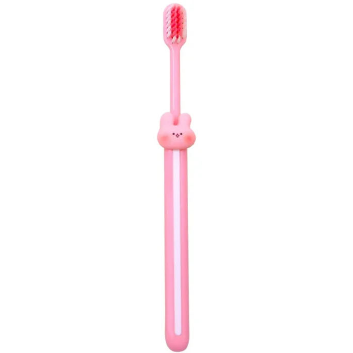 Anime Sanrios Cartoon Kuromi Cinnamoroll Soft Bridle Toothbrush Kawaii Candy Color Adult Children s Home Tooth 5