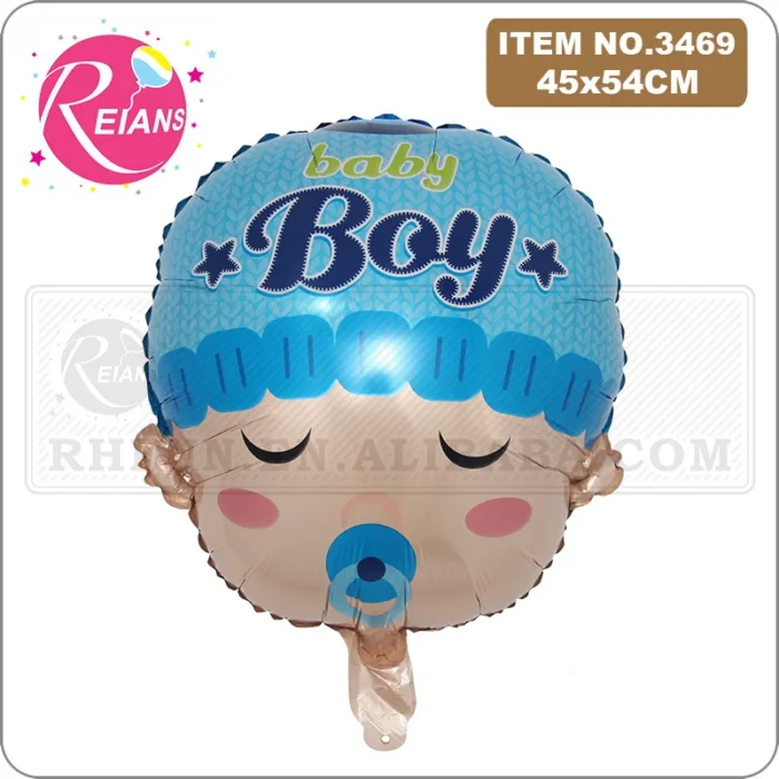 Baby Shoes clothes Foil Balloons Baby Shower birthday Baby Boy Girl Balloon Inflatable Balls Children Birthday 5