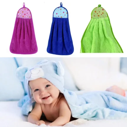 Bath Shower Towel Hangable Colorful Bath Blanket Swimwear Bathrobe Infant Babys Stuff Baby Bath Towel Baby