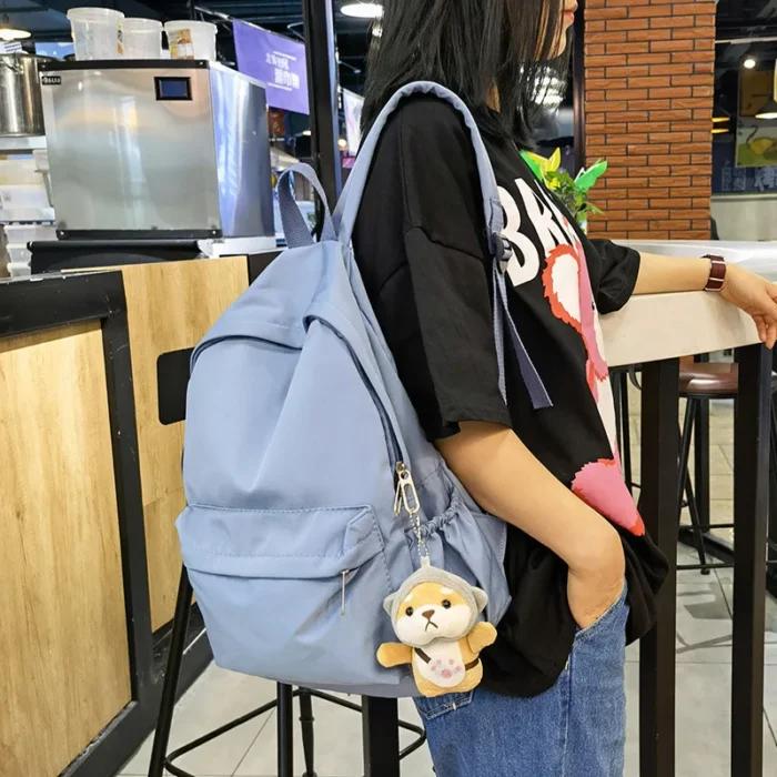 College Student Travel Backpack School Bags Various Independent Packages of Modern Art ModernBackpack Colors for Girls 2