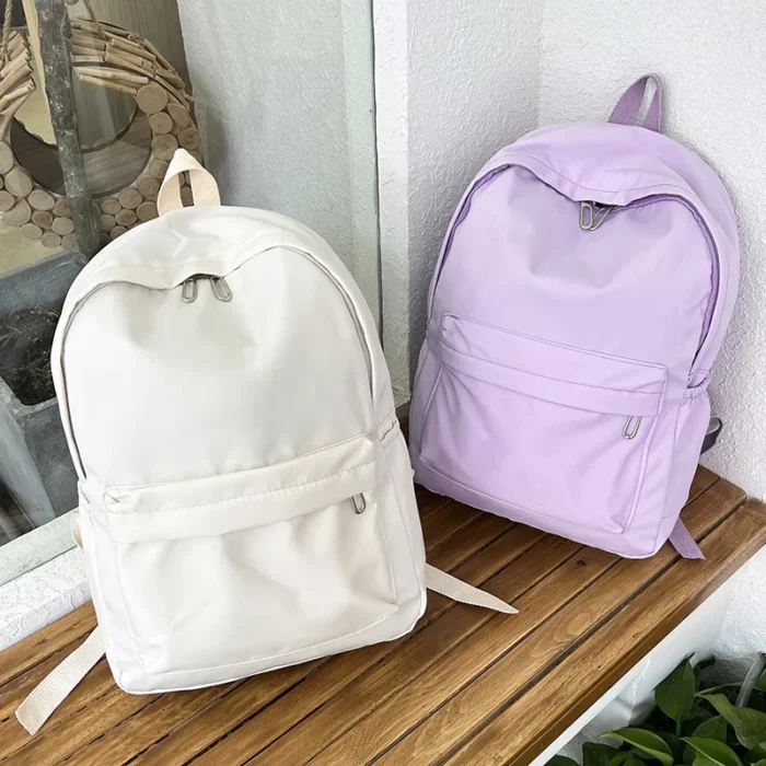 College Student Travel Backpack School Bags Various Independent Packages of Modern Art ModernBackpack Colors for Girls 3