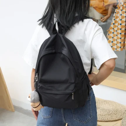 College Student Travel Backpack School Bags Various Independent Packages of Modern Art ModernBackpack Colors for Girls
