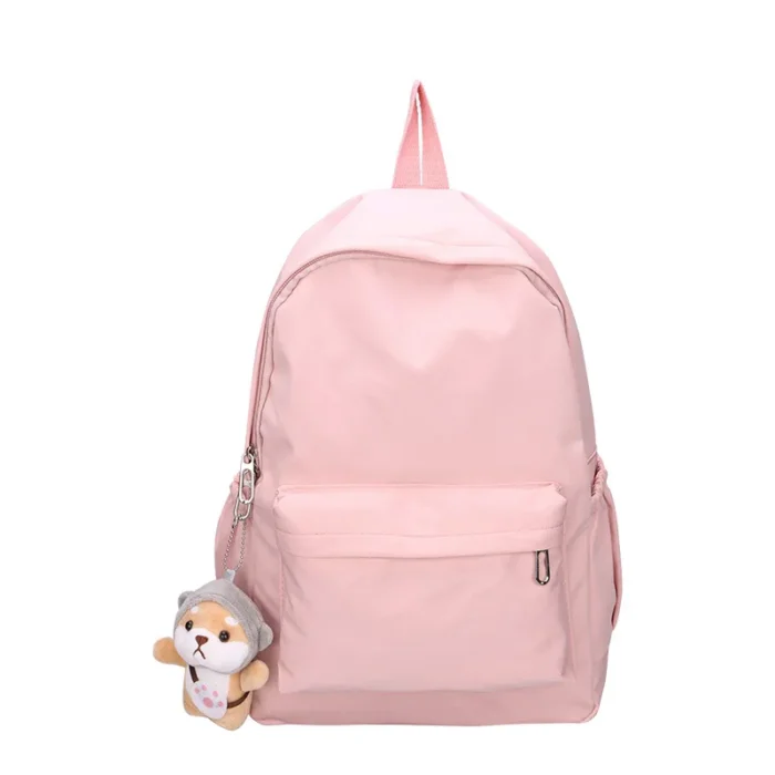 College Student Travel Backpack School Bags Various Independent Packages of Modern Art ModernBackpack Colors for Girls 5