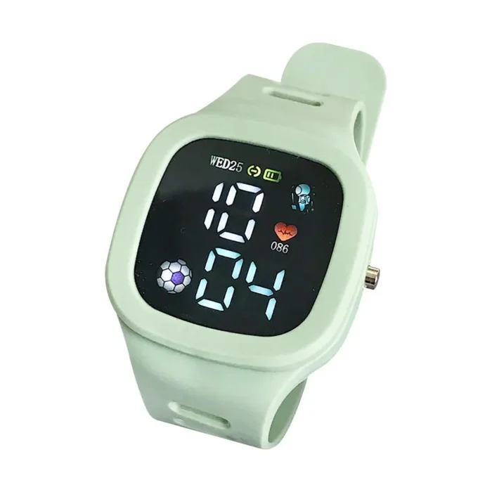 GPS Tracker Watch Smart For Kids Watch Waterproof Silicone Strap GPS Fitness Tracker Digital Sports Watches 10