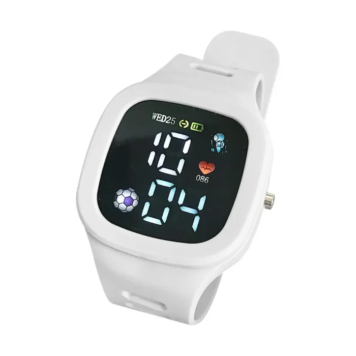 GPS Tracker Watch Smart For Kids Watch Waterproof Silicone Strap GPS Fitness Tracker Digital Sports Watches 2