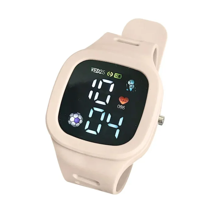GPS Tracker Watch Smart For Kids Watch Waterproof Silicone Strap GPS Fitness Tracker Digital Sports Watches 3