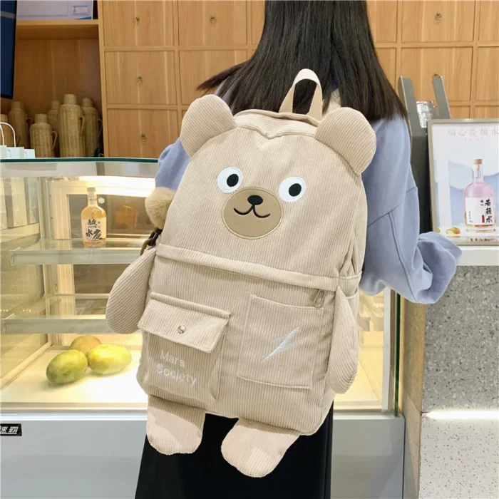 Harajuku Cute Little Fresh Schoolbag Female Korean version ins Versatile Sen Department Junior High School Students 1
