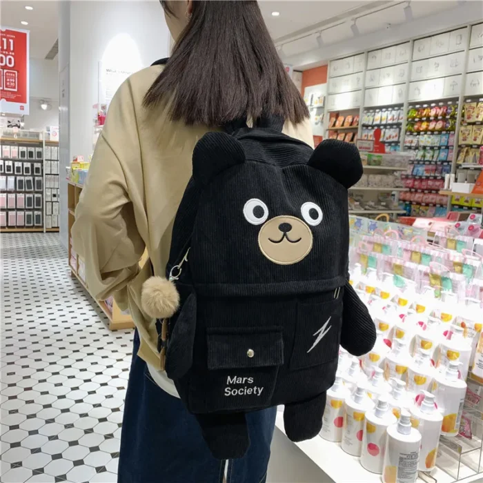 Harajuku Cute Little Fresh Schoolbag Female Korean version ins Versatile Sen Department Junior High School Students 2