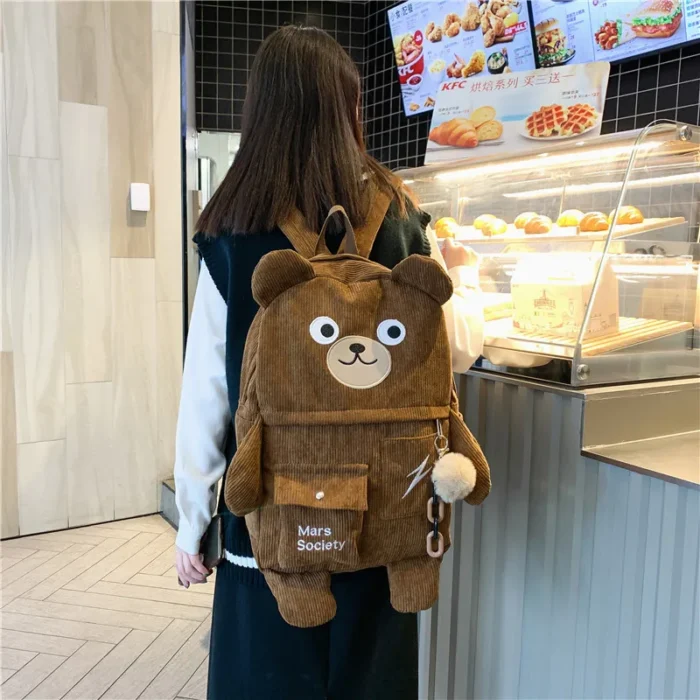 Harajuku Cute Little Fresh Schoolbag Female Korean version ins Versatile Sen Department Junior High School Students 3
