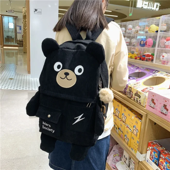 Harajuku Cute Little Fresh Schoolbag Female Korean version ins Versatile Sen Department Junior High School Students 4