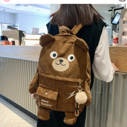 Harajuku Cute Little Fresh Schoolbag Female Korean version ins Versatile Sen Department Junior High School Students