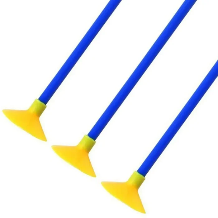 Hot 12 Pcs 52cm Archery Sucker Arrows For Youth Children Kids Beginner Outdoor Practice Hunting Arrows 2