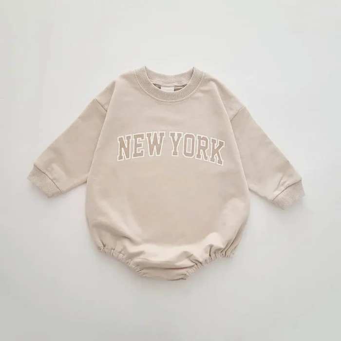 INS Kids Boys New York Sweatshirt Jogger Pants Set 2023 Autumn New Baby Girls Clothes Toddler 5