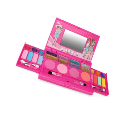 Kids Cosmetic Kit Storage Box Simulation Cosmetics Toy Household Princess