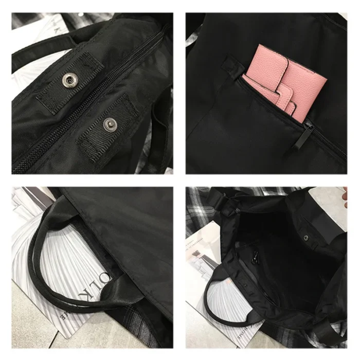 Large Capacity Travel Bag Fashion Fitness Yoga Bag Academic Cool Casual Backpack Handbag Backpack School Bags 4