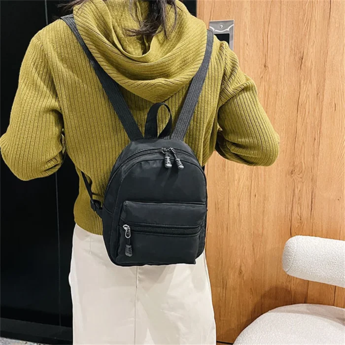 Mini Backpack Women Small Travel Bagpack Ladies Korea Style Female Student School Bag for Teenager Girls 3