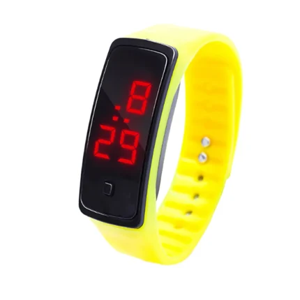 New Bracelet Watch Children Watches Kids For Girls Boys Sport Electronic Wristwatch LED Digital Child Wrist 1