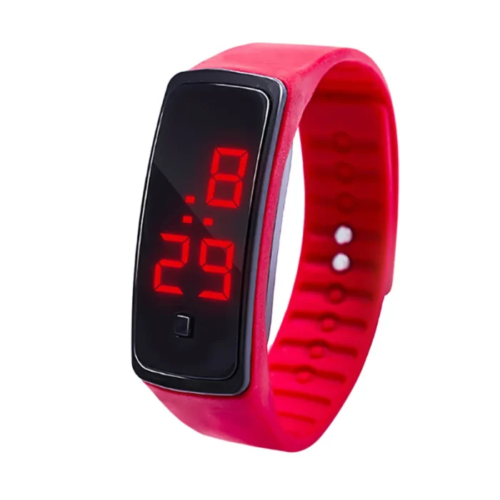 New Bracelet Watch Children Watches Kids For Girls Boys Sport Electronic Wristwatch LED Digital Child Wrist 2