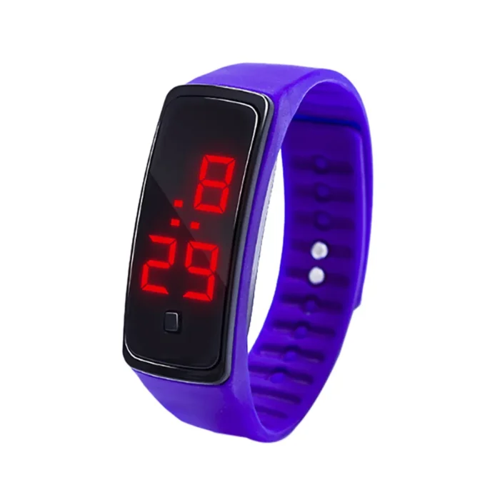 New Bracelet Watch Children Watches Kids For Girls Boys Sport Electronic Wristwatch LED Digital Child Wrist 3