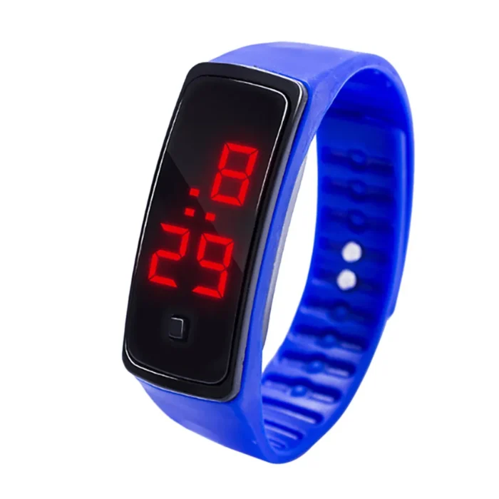 New Bracelet Watch Children Watches Kids For Girls Boys Sport Electronic Wristwatch LED Digital Child Wrist 4