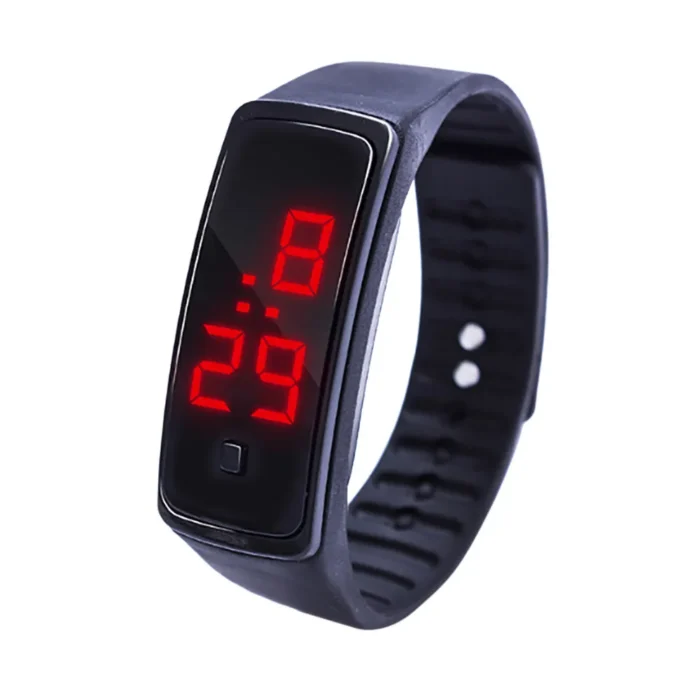 New Bracelet Watch Children Watches Kids For Girls Boys Sport Electronic Wristwatch LED Digital Child Wrist 5