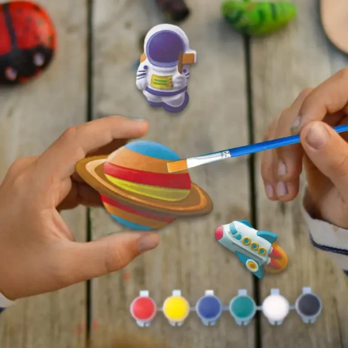 Plaster Painting Crafts Kids Paint Set Unleash Creativity Plaster To Paint STEAM Projects Creative Activity DIY 1