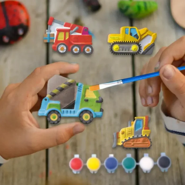 Plaster Painting Crafts Kids Paint Set Unleash Creativity Plaster To Paint STEAM Projects Creative Activity DIY 4