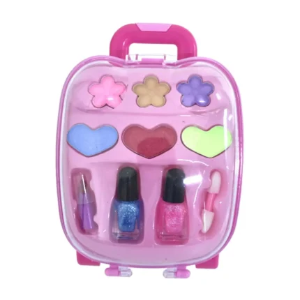 Princess Cosmetic Toy Pretend Cosmetic Makeup Accessories Kids Makeup Kits for Girls Kids Children Toddlers Birthday 1
