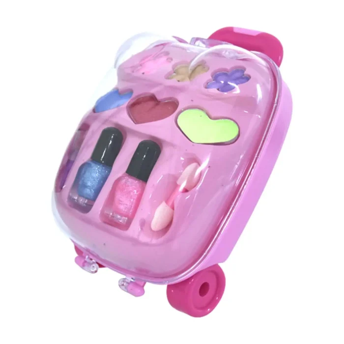 Princess Cosmetic Toy Pretend Cosmetic Makeup Accessories Kids Makeup Kits for Girls Kids Children Toddlers Birthday 2