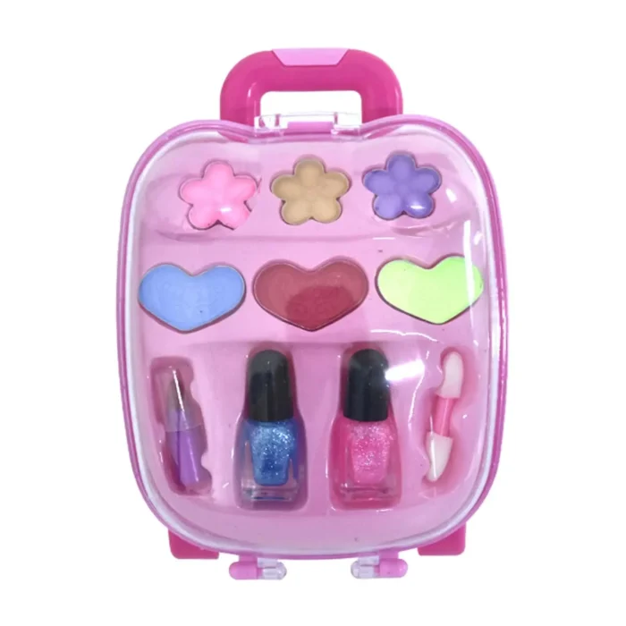 Princess Cosmetic Toy Pretend Cosmetic Makeup Accessories Kids Makeup Kits for Girls Kids Children Toddlers Birthday 5