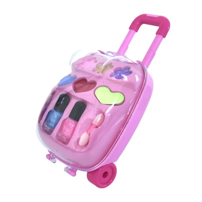 Princess Cosmetic Toy Pretend Cosmetic Makeup Accessories Kids Makeup Kits for Girls Kids Children Toddlers Birthday