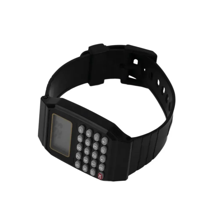 Student Children Smart Watch Calculator Digital Watch Comfortable Wear Calculator Wrist Watch For Kids Smartwatch 2