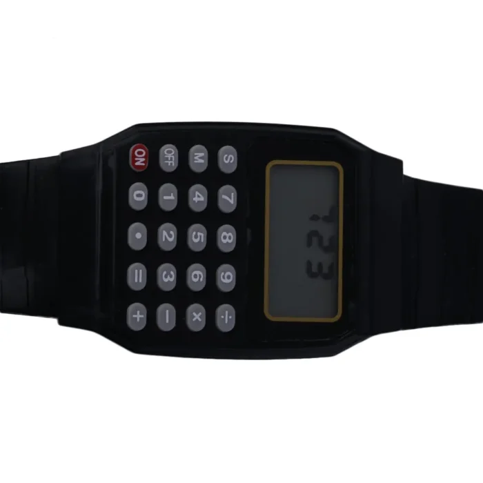 Student Children Smart Watch Calculator Digital Watch Comfortable Wear Calculator Wrist Watch For Kids Smartwatch 4