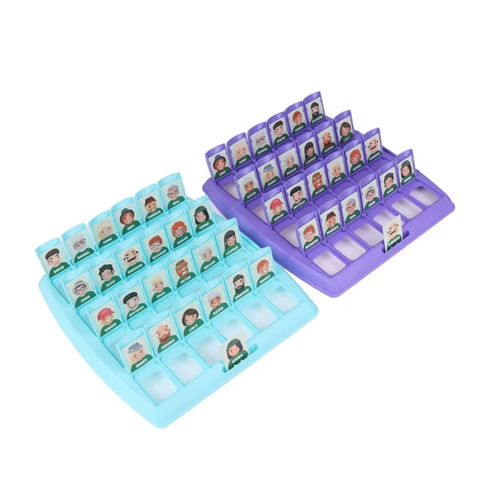 Who Is It Family Memory Guessing Table Game Kids Funny Montessori Antistress Toy Gift Classic Board 5