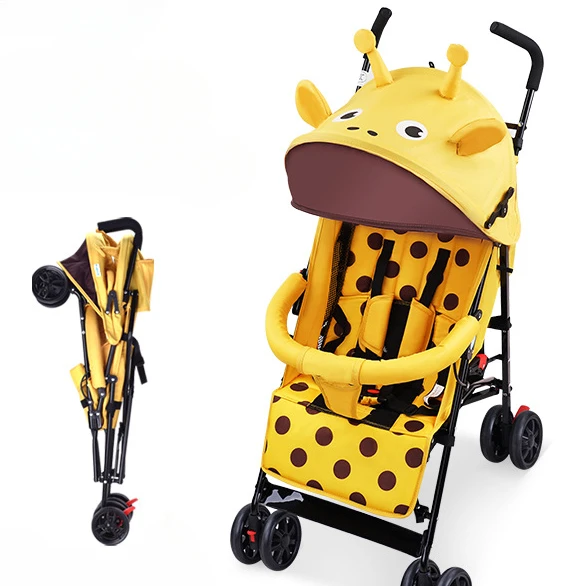 portable-baby-stroller-Simple-folding-children-s-shock-absorber-car-Refreshing-and-breathable-baby-carriage-Can